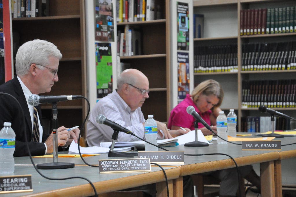 NP Board of Education New Teachers, Honors Students New