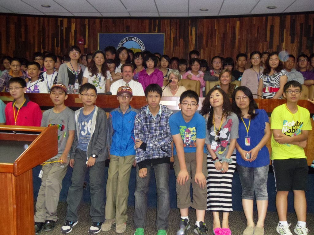 Exchange Students Visit Clarkstown Town Hall New City, NY Patch