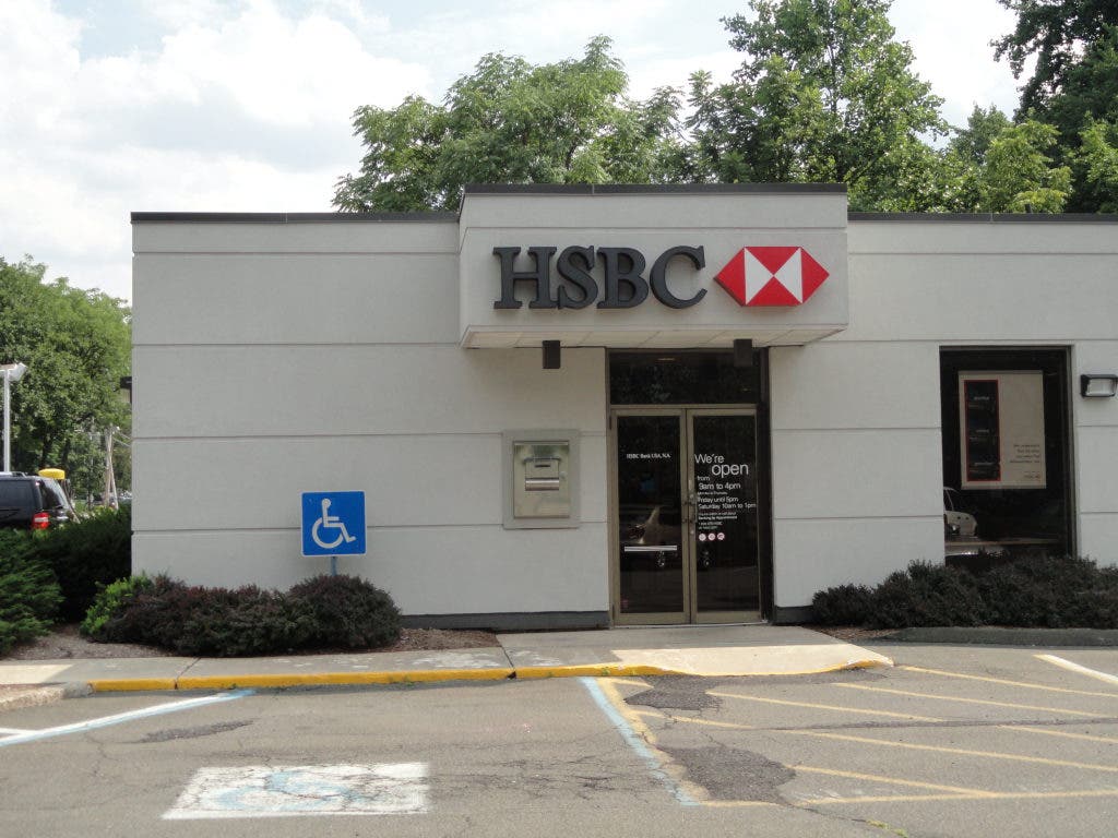 HSBC's New City Branch Among 195 the Bank Plans to Sell to First