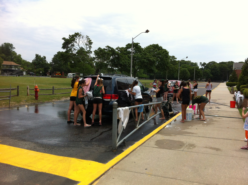 HAPPENING NOW: Junior Varsity Cheerleading Car Wash | Three Village, NY ...