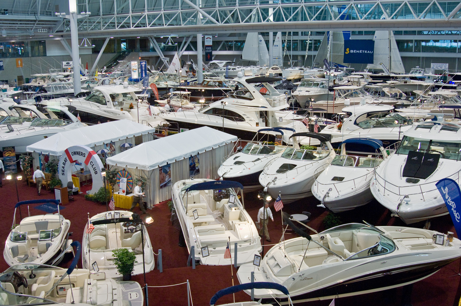 Ahoy! 2014 Progressive Insurance New England Boat Show Sails into ...