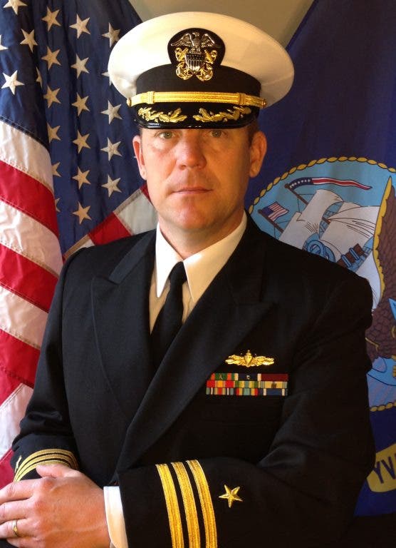 Roswell Resident promoted to Commander, United States Navy Reserve ...