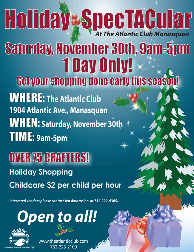 Holiday Spectacular at The Atlantic Club Manasquan, NJ Patch