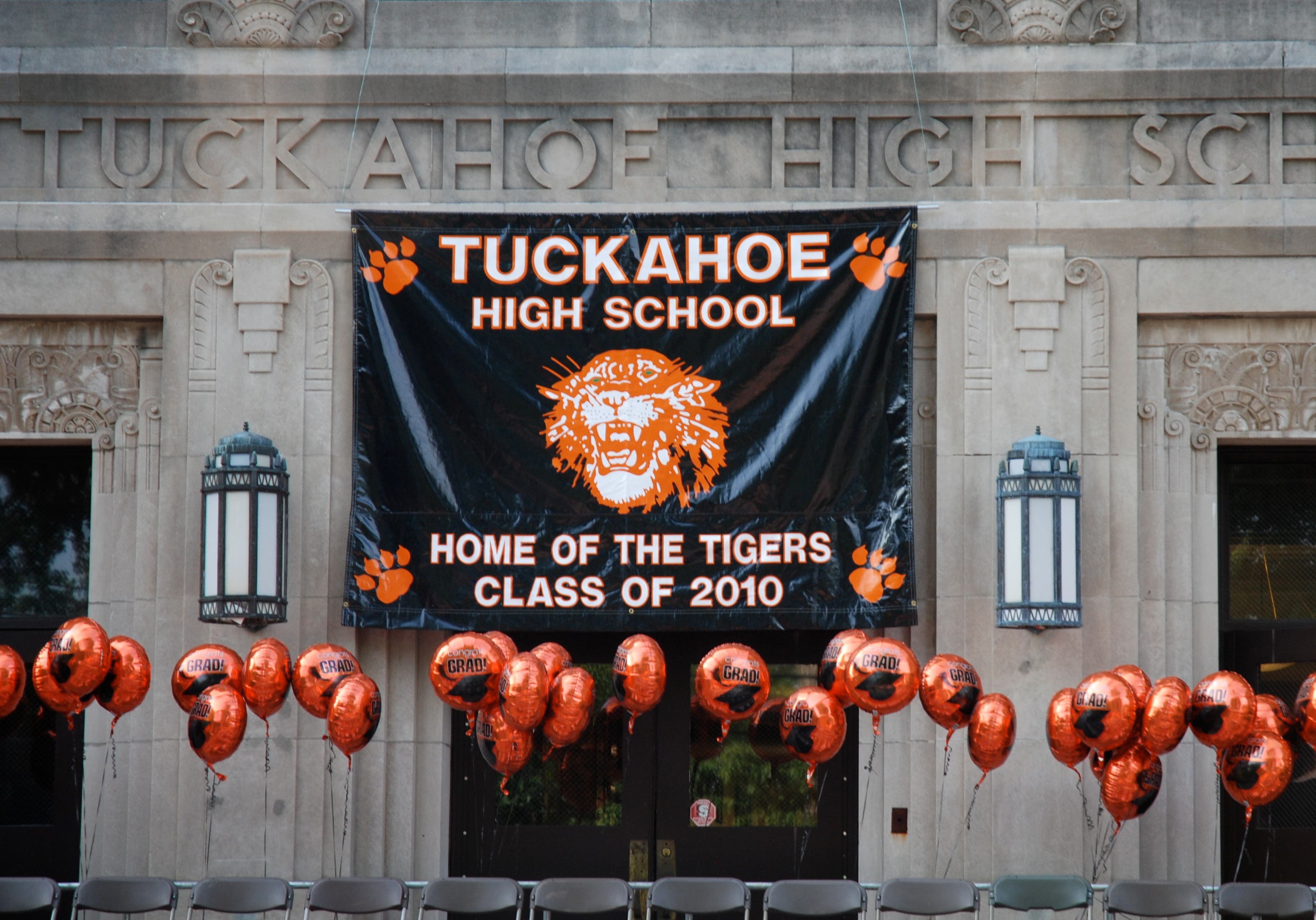 Tuckahoe Grads Bid High School Farewell Bronxville, NY Patch