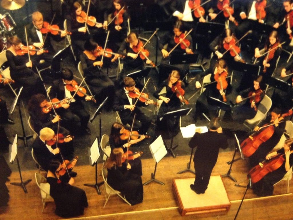 BHS band and orchestra score big at MSBOA Festival Huntington Woods