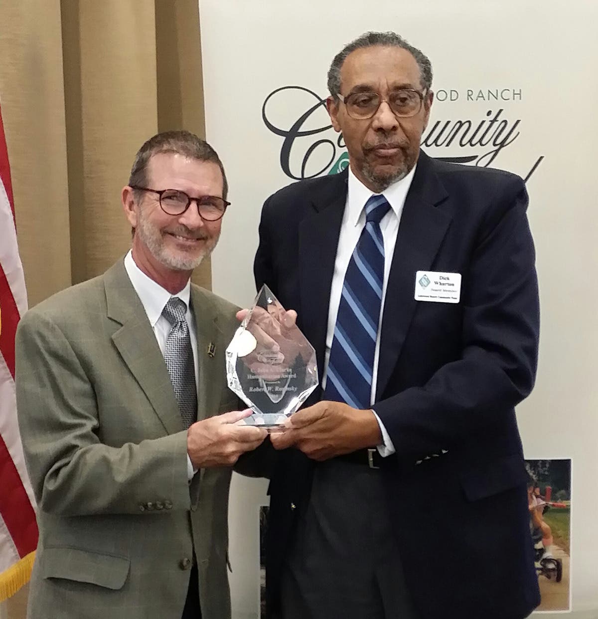 Lakewood Ranch Community Fund honors Goodwill CEO with Humanitarian of
