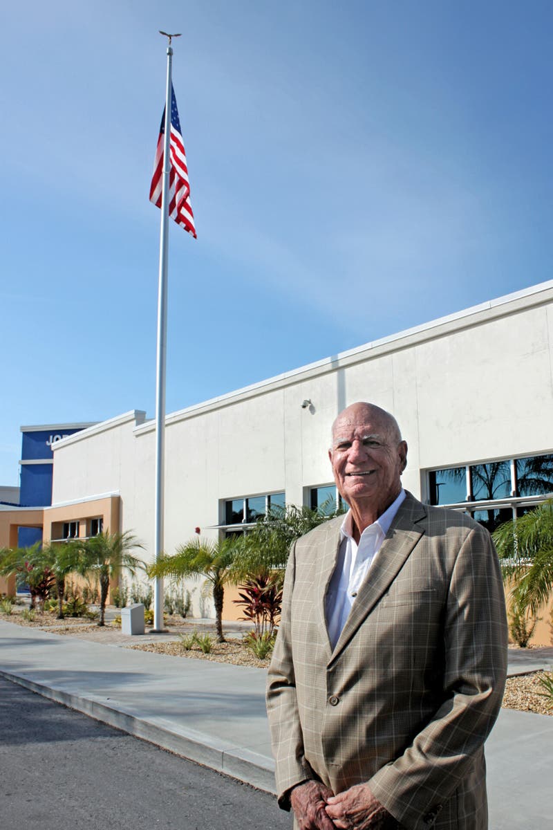 Local businessman honors veterans through donation of monument to