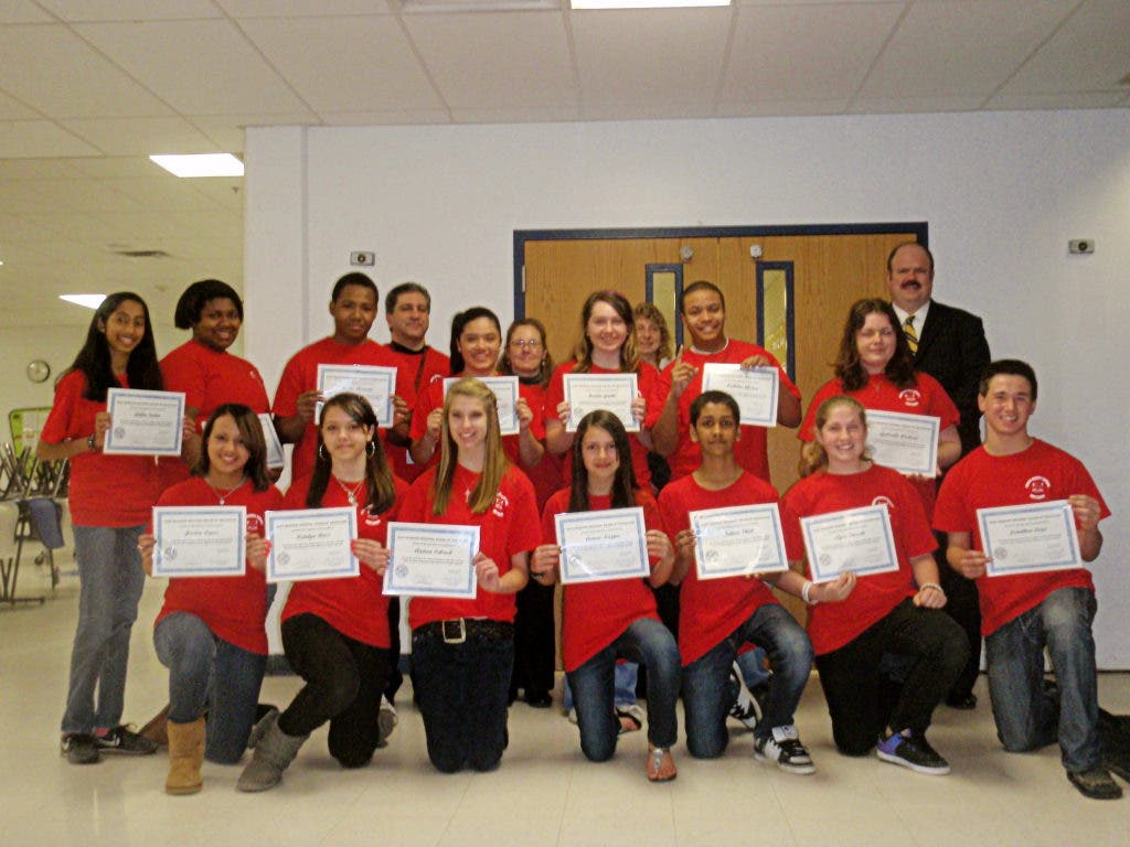 East Windsor School Board Honors Peer Mentors East Windsor, NJ Patch