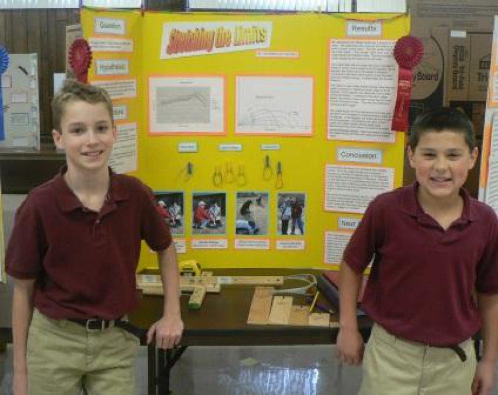 Award Winning 6th Grade Science Fair Projects