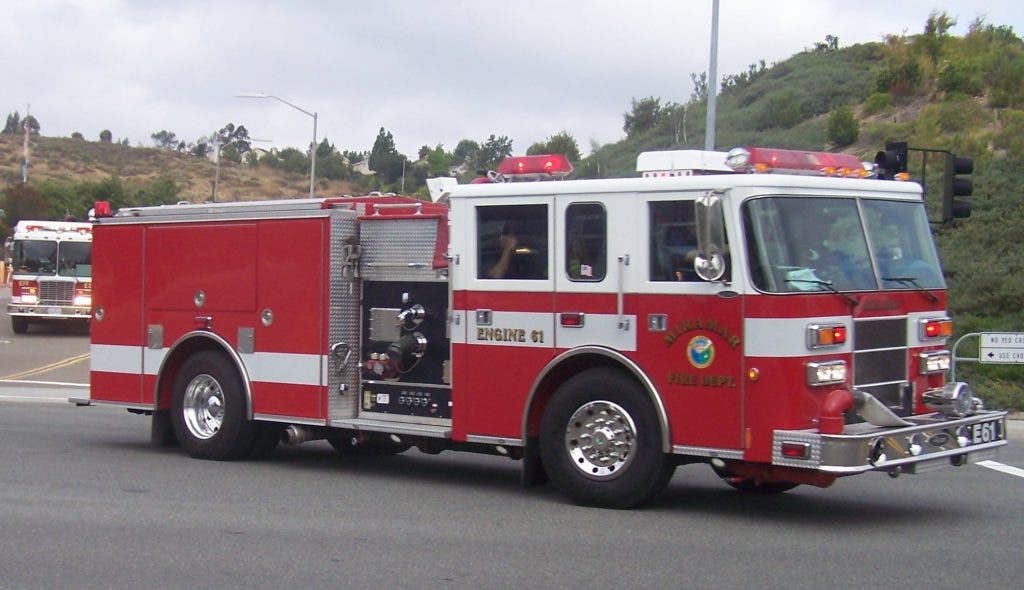 Poway Firefighters to Take Part in Burn Run | Poway, CA Patch