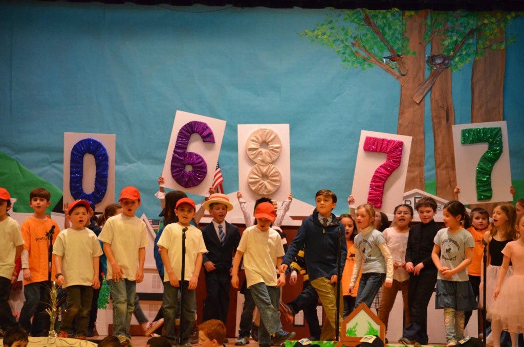 Second Graders at Scotland Elementary Highlight Town of Ridgefield in