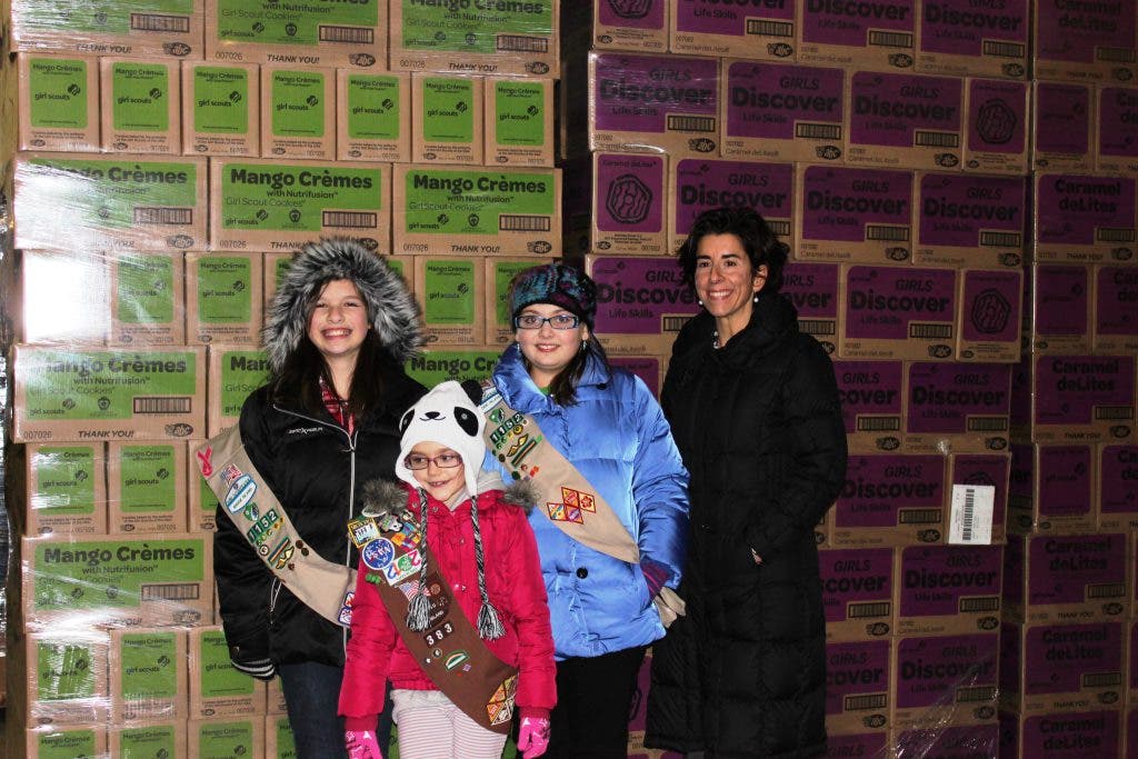 Nearly 700,000 boxes of Girl Scout Cookies arrive this week Attleboro, MA Patch