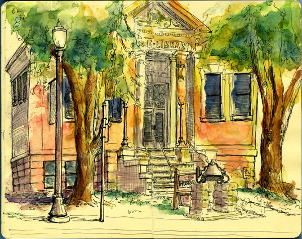 News small post card thumbnail