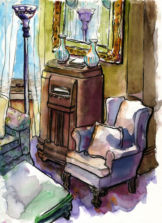 News small post card thumbnail