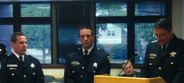 Pair Recognized For River Forest Police Work Oak Park Il Patch