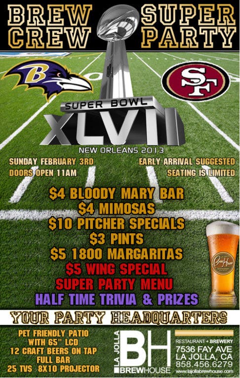 Brew Crew Super Party