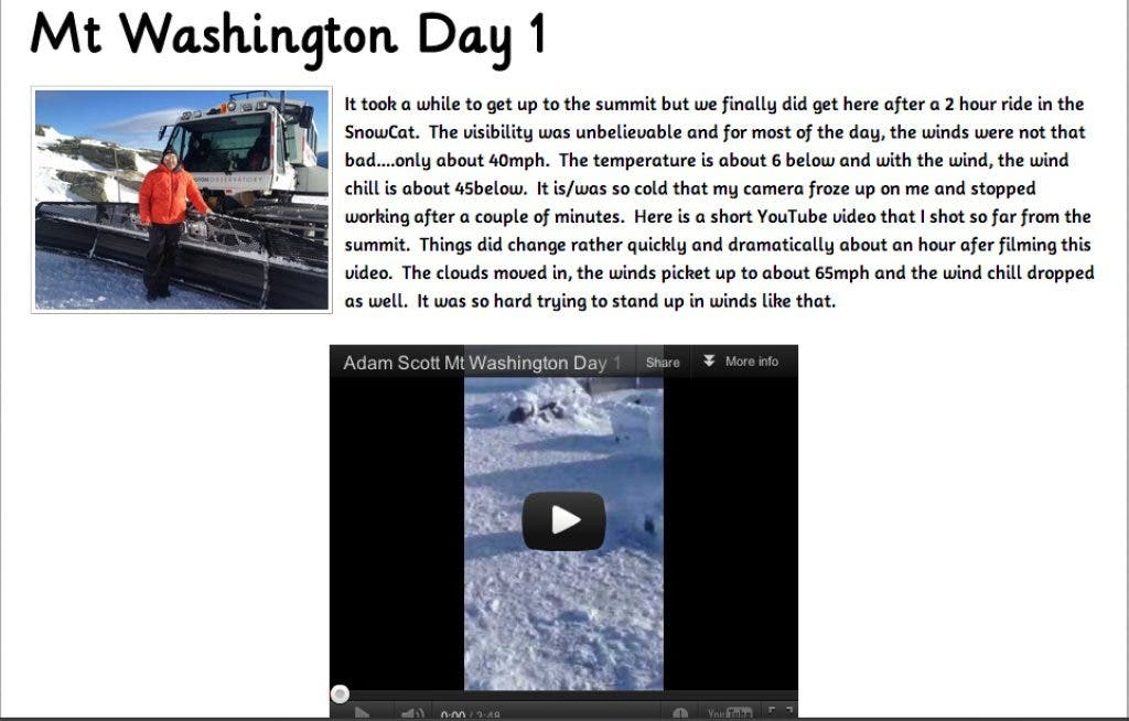 News small post card thumbnail