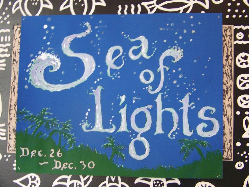 Sea of Lights Spectacular at Jenkinson's Aquarium Point Pleasant, NJ