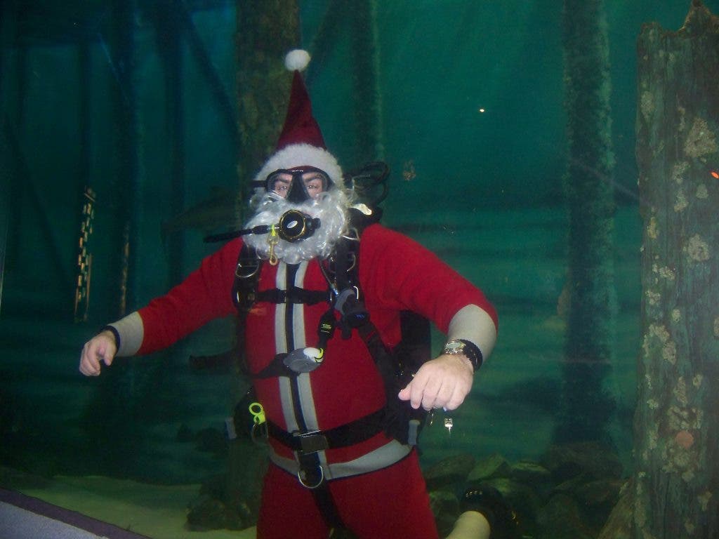 Sea of Lights Spectacular at Jenkinson's Aquarium Point Pleasant, NJ