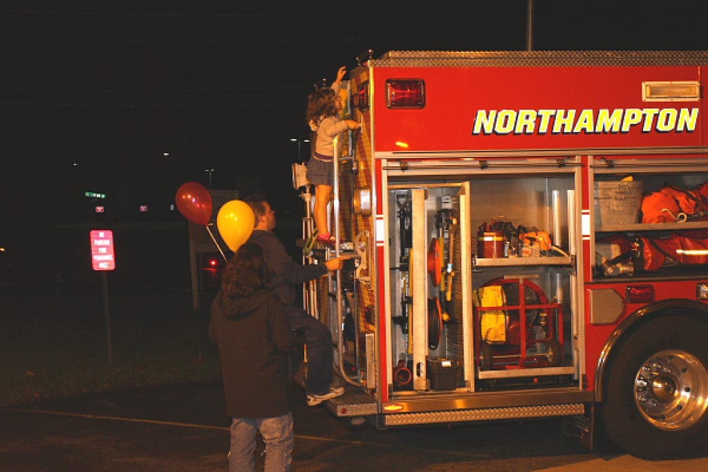 Northampton Twp. Volunteer Fire Company Holds Open House Northampton
