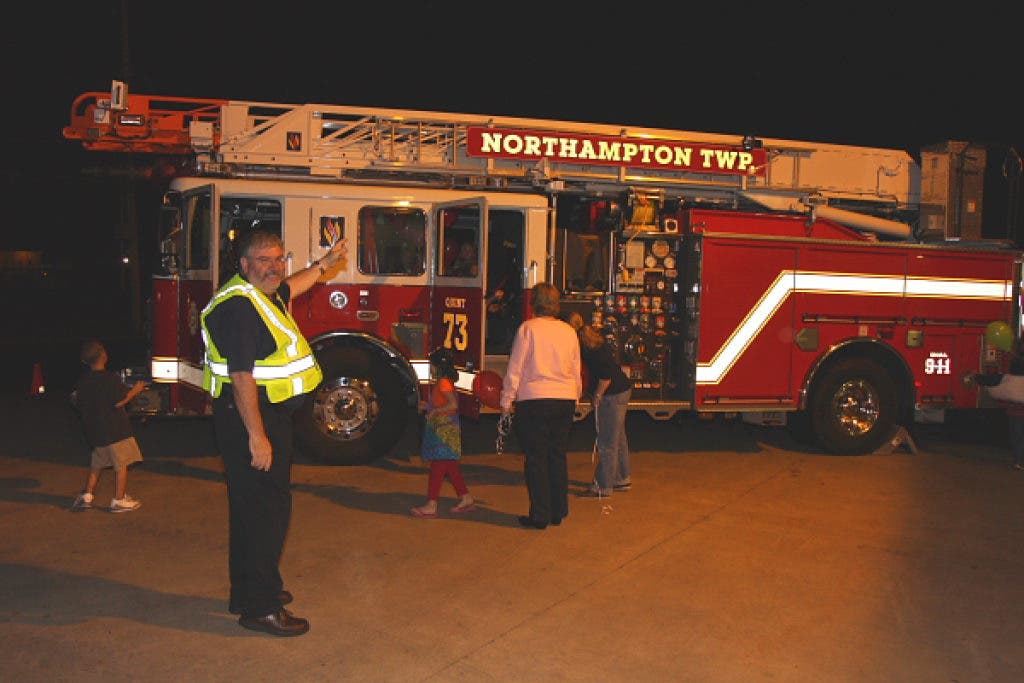 Northampton Twp. Volunteer Fire Company Holds Open House Northampton