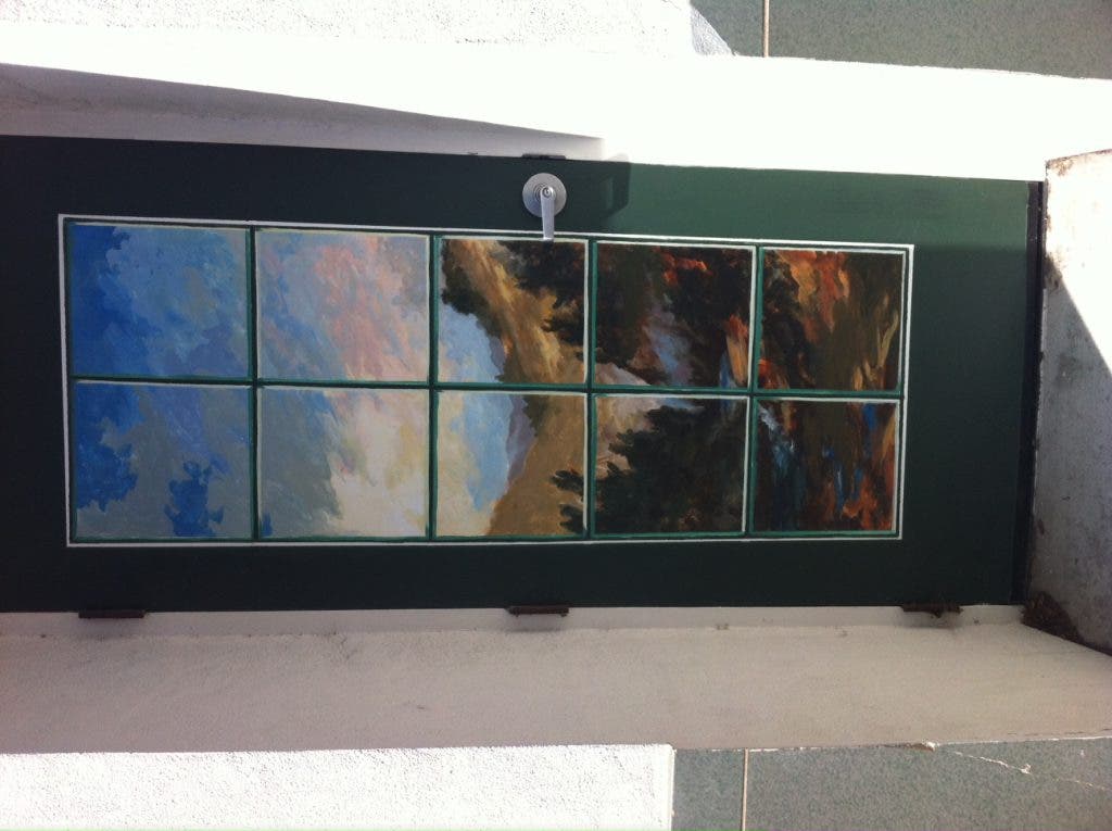 Mystery Photo: Painted Door