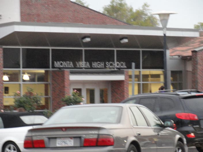 Monta Vista Listed Within Top 100 High Schools in the U.S. Cupertino