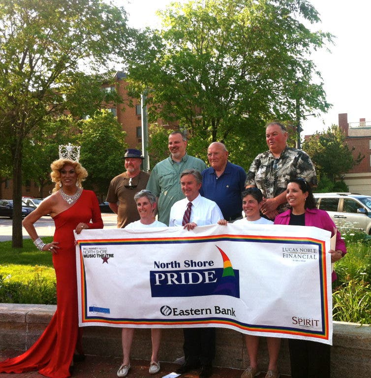 Salem Pride Flag Raising Ceremony Draws a Crowd | Salem, MA Patch