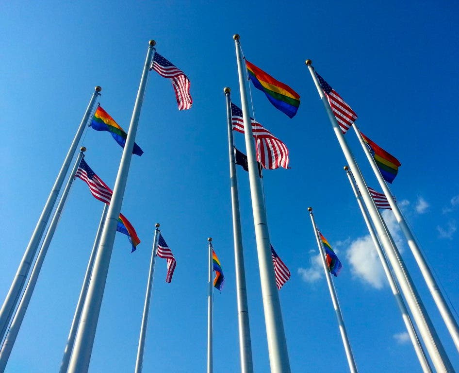Salem Pride Flag Raising Ceremony Draws a Crowd | Salem, MA Patch