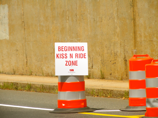What the Heck is a Kiss and Ride Zone? | Salem, MA Patch