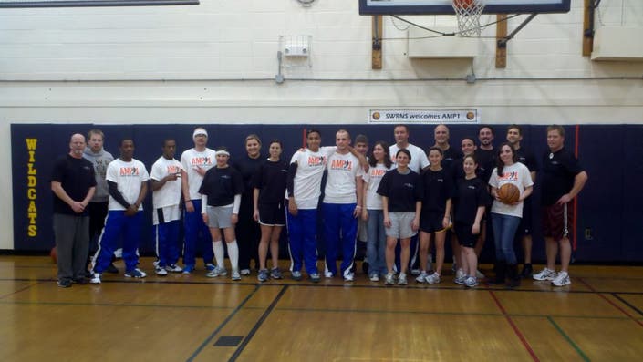 AMP1 Amputee Basketball Team Playing in Rocky Point, SWR