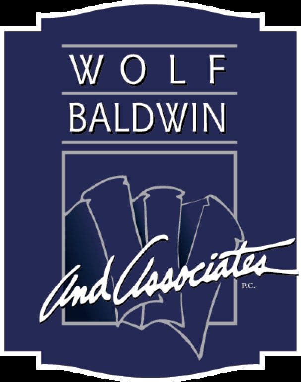CHARLES D. GARNER, JR. TO JOIN WOLF, BALDWIN & ASSOCIATES, P.C.