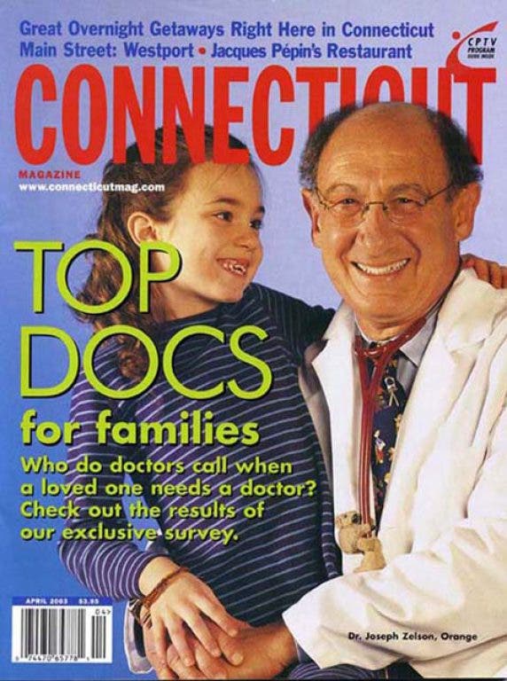 Dr. Joseph Zelson Loves Being a Pediatrician | Branford, CT Patch