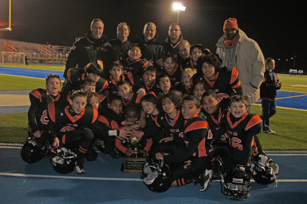 Junior Bridgemen Football Teams Make Town Proud Fort Lee, NJ Patch