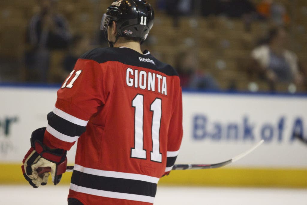 new jersey devils gionta