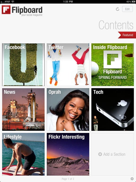 News small post card thumbnail