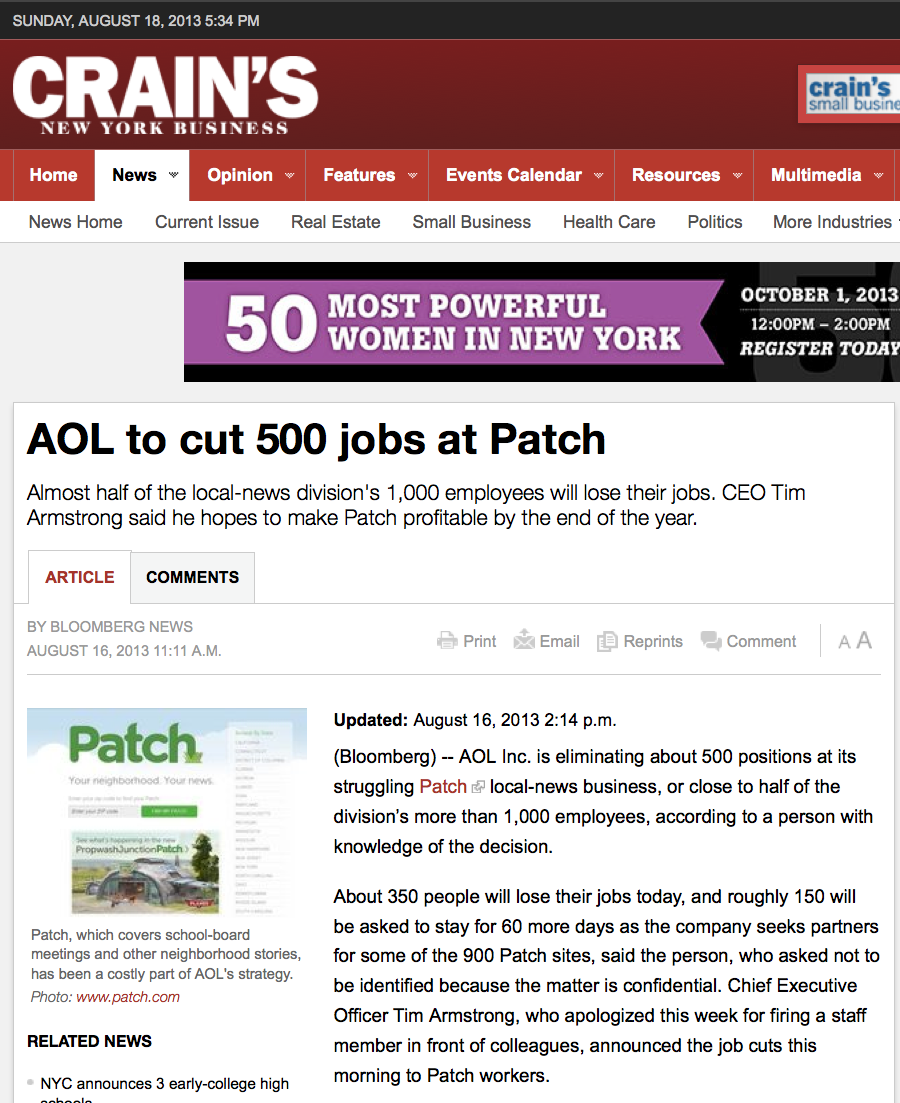 News small post card thumbnail