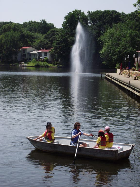 Paddling Around Lake Anne By Boat Reston, VA Patch