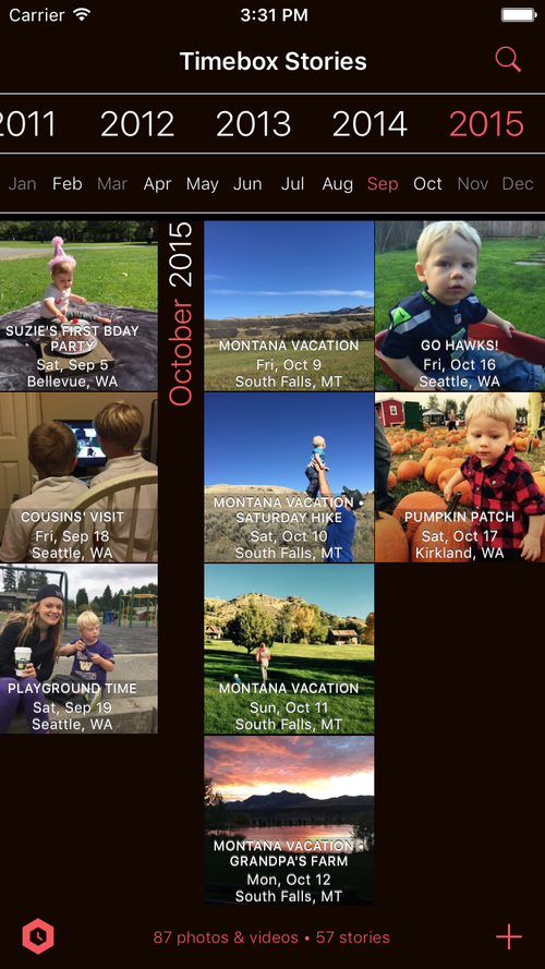News small post card thumbnail