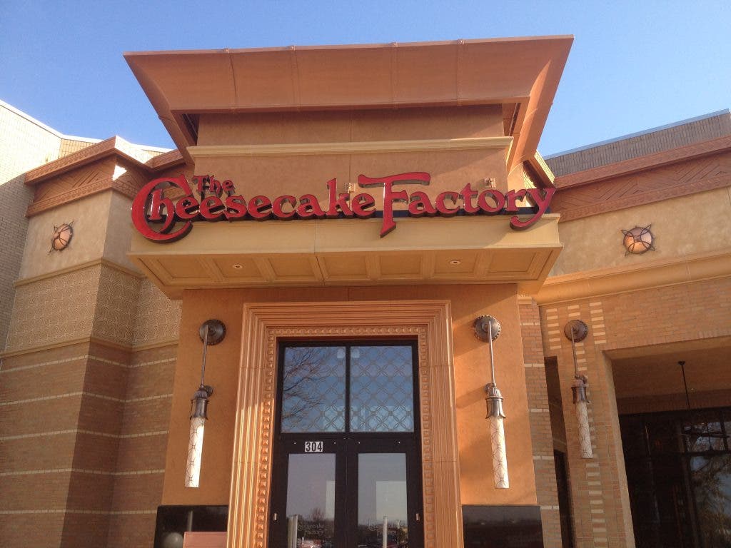 First Look: Cheesecake Factory Opening in Orland Park Wednesday