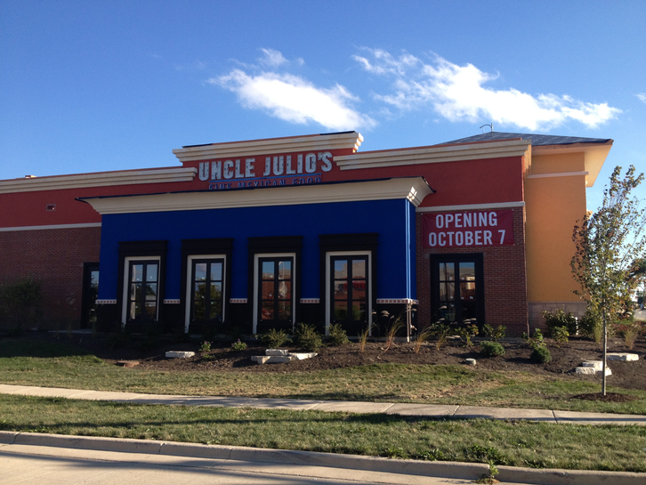 Uncle Julio's Opening Oct. 7 Orland Park, IL Patch