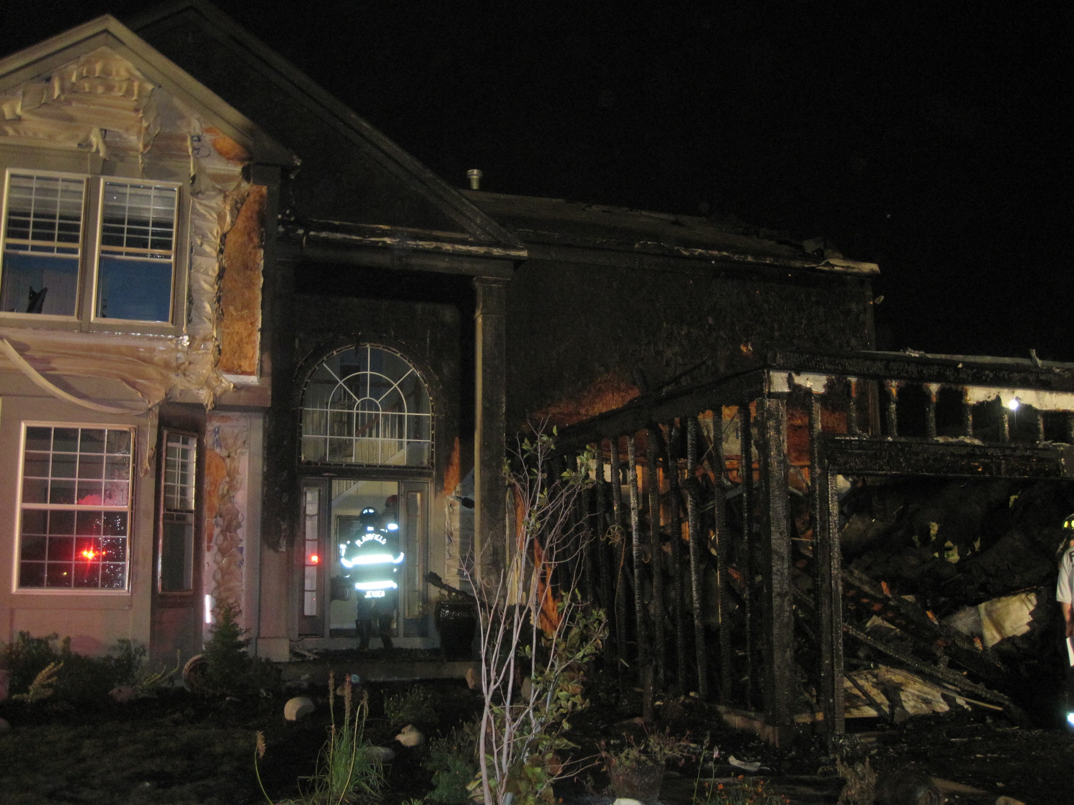 Family of 5 Homeless After Intense Fire Damages Their House ...