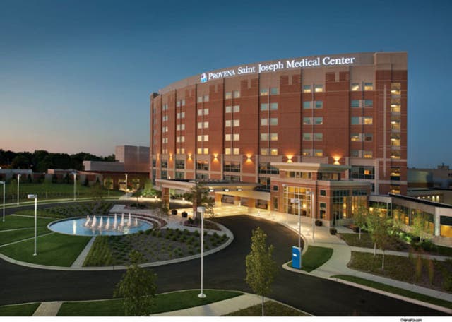 Don't Call it Provena St. Joe's; Hospital's New Name is 'Presence ...