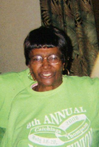 Annie Lue Jones Obituary