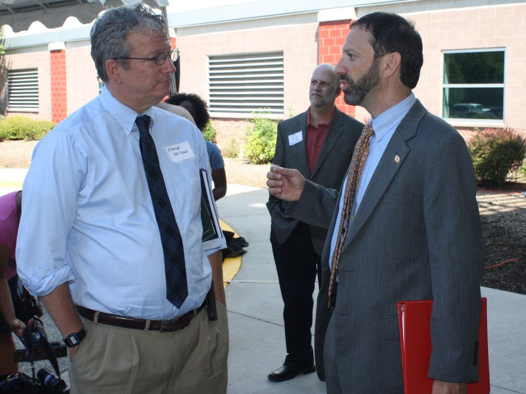 Sam Renz Umd UMd. Unveils New Solar Panels | College Park, MD Patch