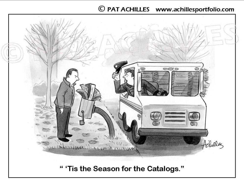 News small post card thumbnail