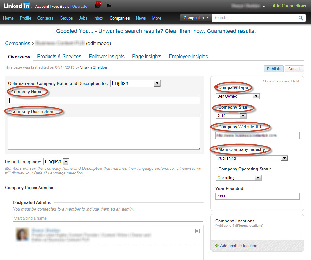 News small post card thumbnail