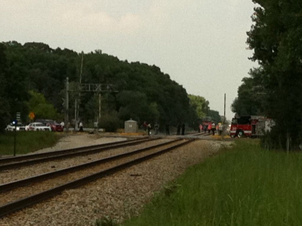 Metra Rock Island Line Train Hits Car Near Central Avenue; 2 Dead ...