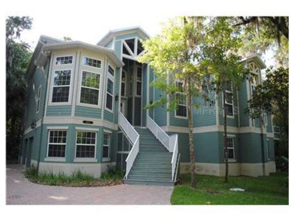 House Hunt 3Story Alafia Preserve Home Features Balconies, Elevator