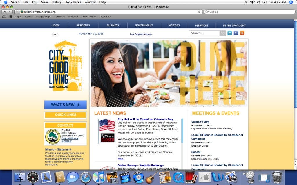 News small post card thumbnail